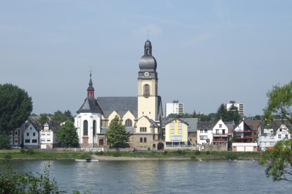 Ferienwohnungen Loehr Coblenza Exterior foto